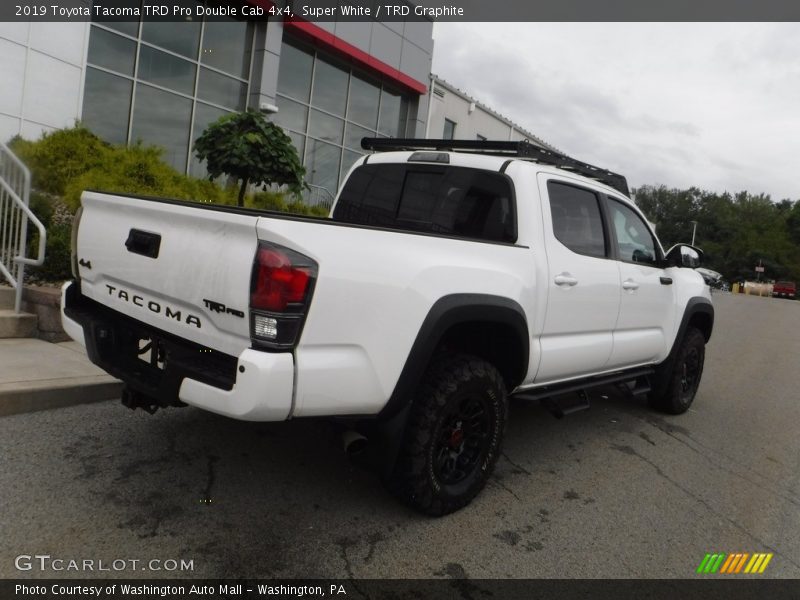 Super White / TRD Graphite 2019 Toyota Tacoma TRD Pro Double Cab 4x4