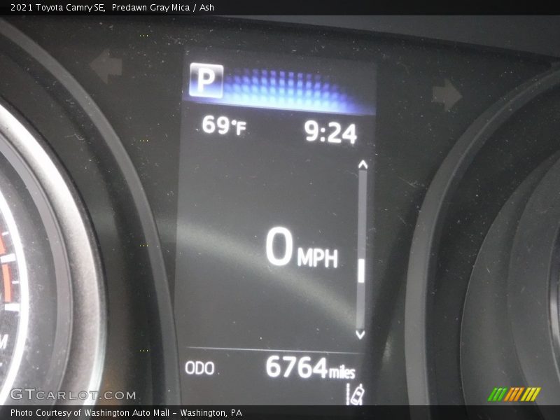Predawn Gray Mica / Ash 2021 Toyota Camry SE