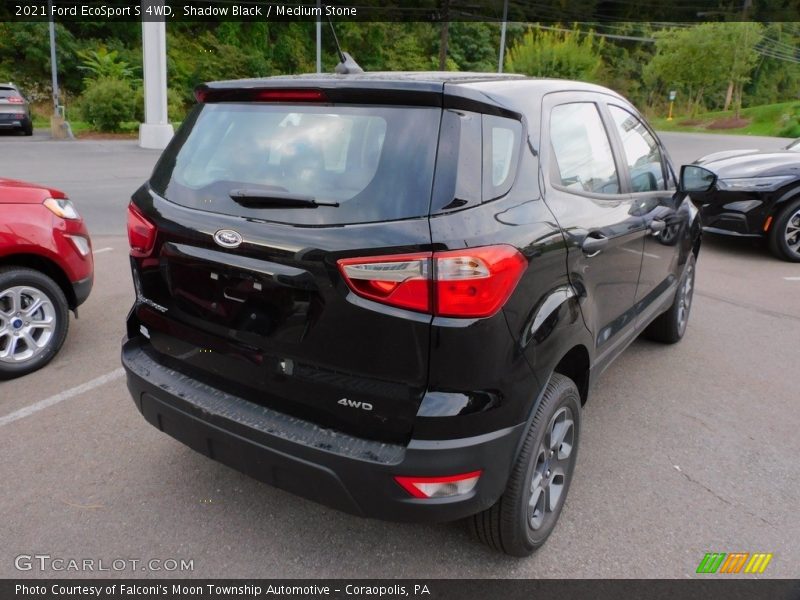 Shadow Black / Medium Stone 2021 Ford EcoSport S 4WD