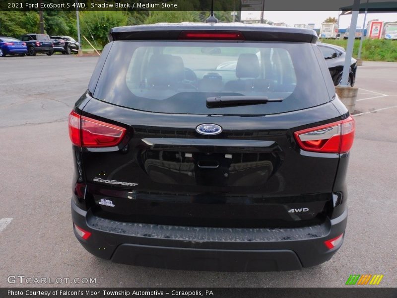 Shadow Black / Medium Stone 2021 Ford EcoSport S 4WD