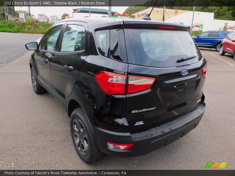 Shadow Black / Medium Stone 2021 Ford EcoSport S 4WD