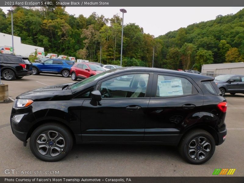  2021 EcoSport S 4WD Shadow Black