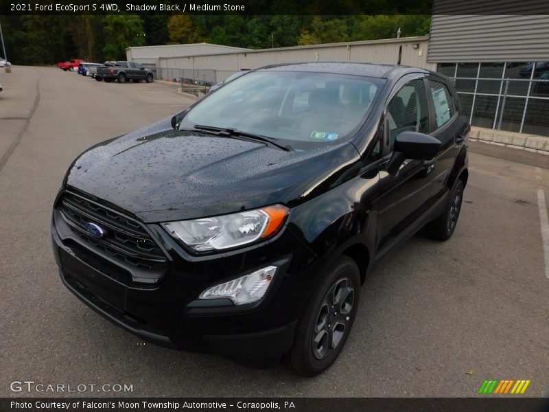 Shadow Black / Medium Stone 2021 Ford EcoSport S 4WD