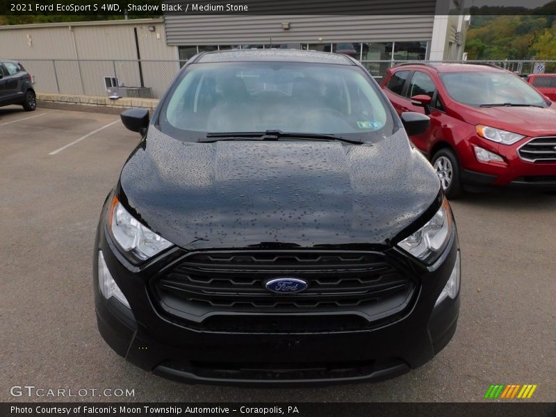 Shadow Black / Medium Stone 2021 Ford EcoSport S 4WD