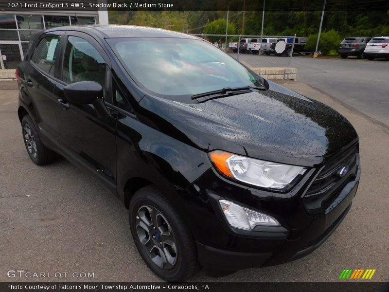 Front 3/4 View of 2021 EcoSport S 4WD