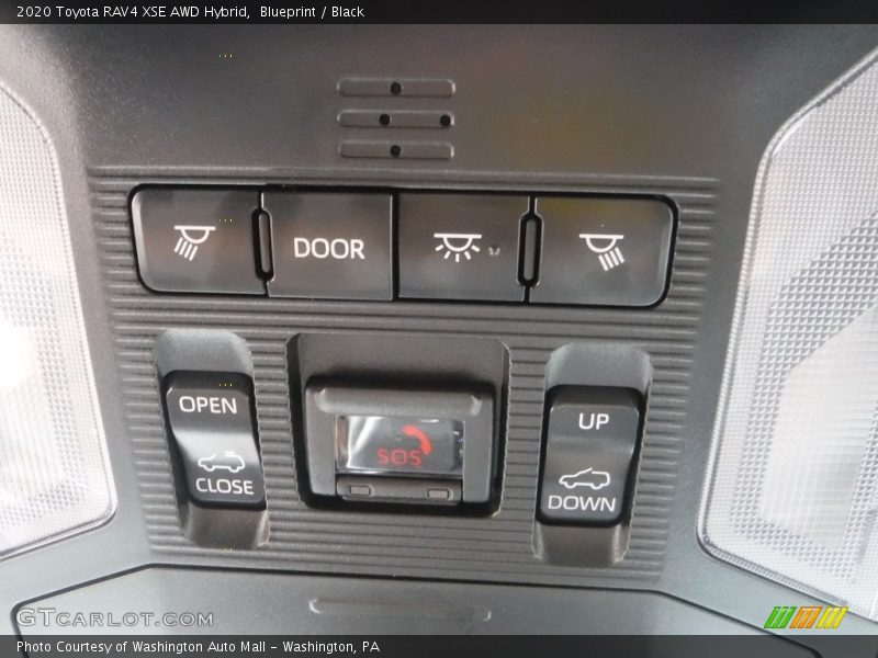 Blueprint / Black 2020 Toyota RAV4 XSE AWD Hybrid
