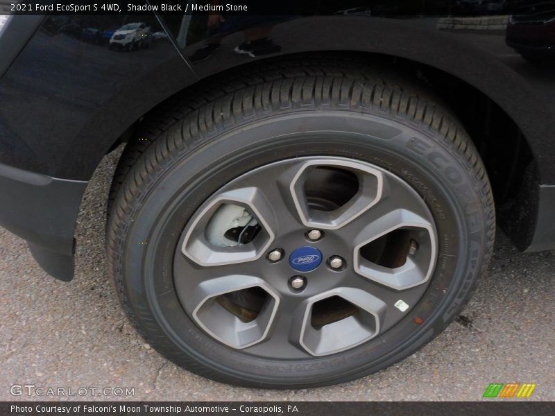  2021 EcoSport S 4WD Wheel