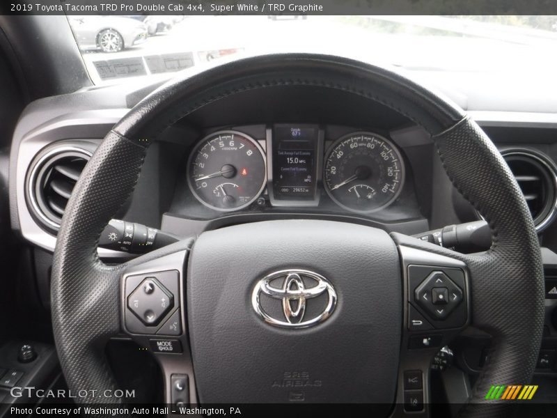  2019 Tacoma TRD Pro Double Cab 4x4 Steering Wheel