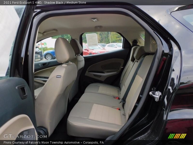 Shadow Black / Medium Stone 2021 Ford EcoSport S 4WD