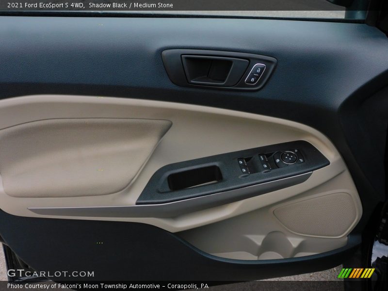 Shadow Black / Medium Stone 2021 Ford EcoSport S 4WD