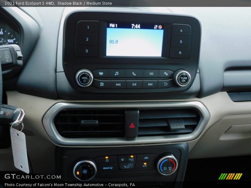 Shadow Black / Medium Stone 2021 Ford EcoSport S 4WD