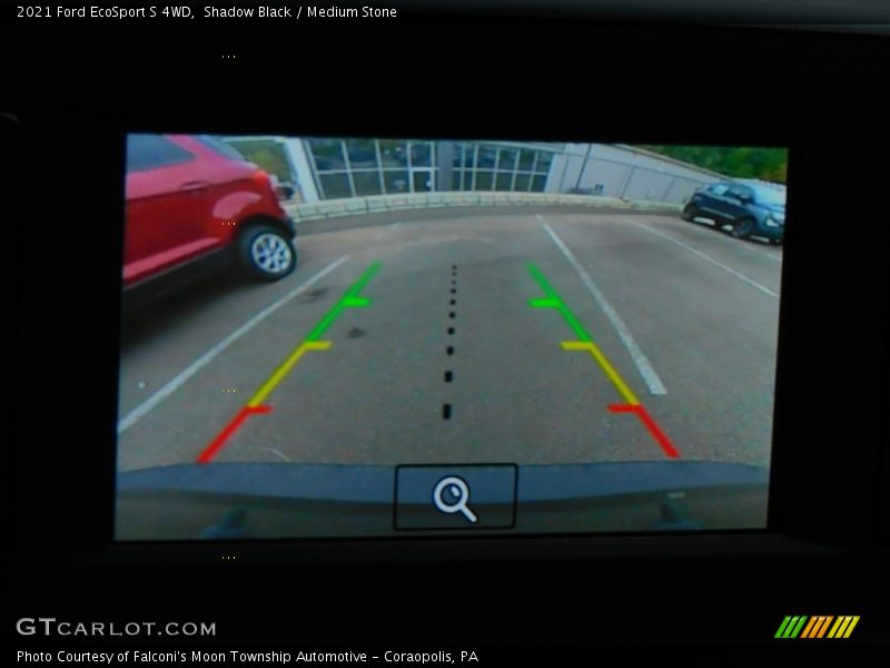 Shadow Black / Medium Stone 2021 Ford EcoSport S 4WD