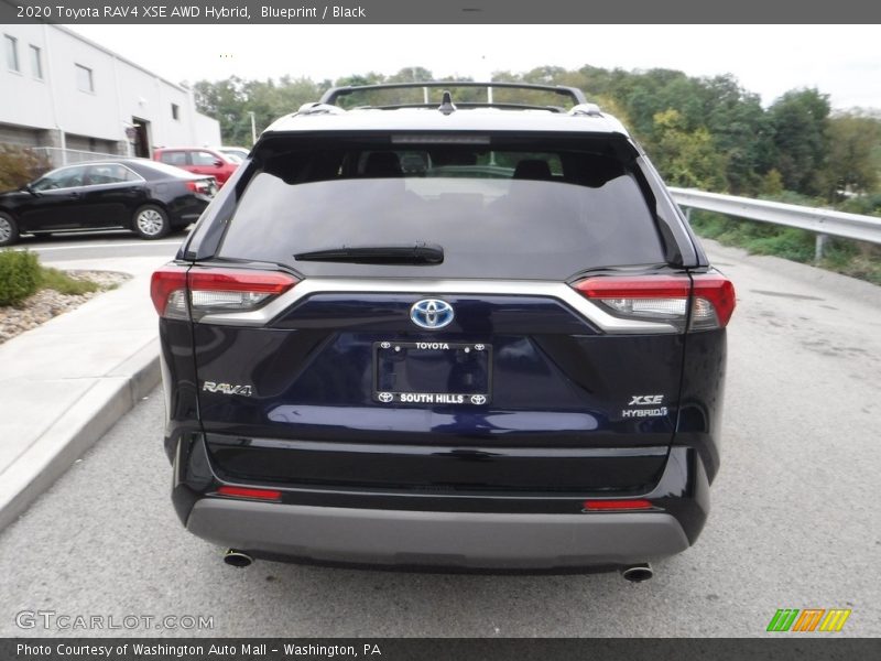 Blueprint / Black 2020 Toyota RAV4 XSE AWD Hybrid