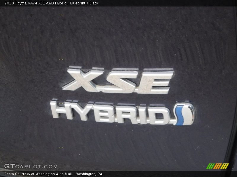  2020 RAV4 XSE AWD Hybrid Logo