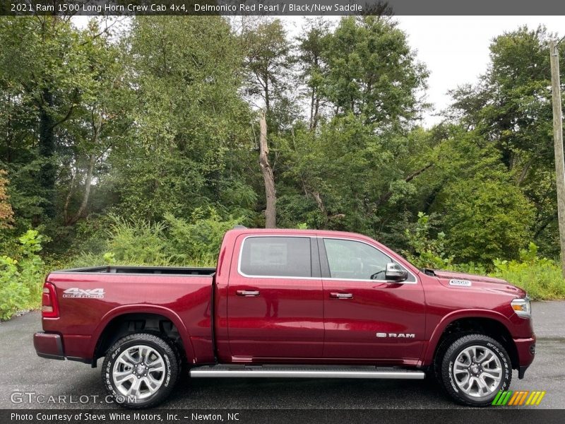  2021 1500 Long Horn Crew Cab 4x4 Delmonico Red Pearl