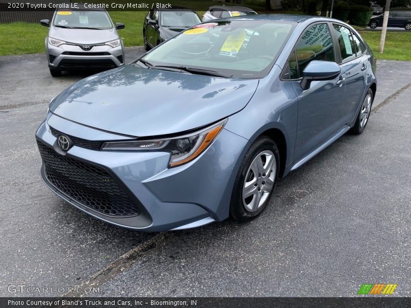 Celestite Gray Metallic / Black 2020 Toyota Corolla LE