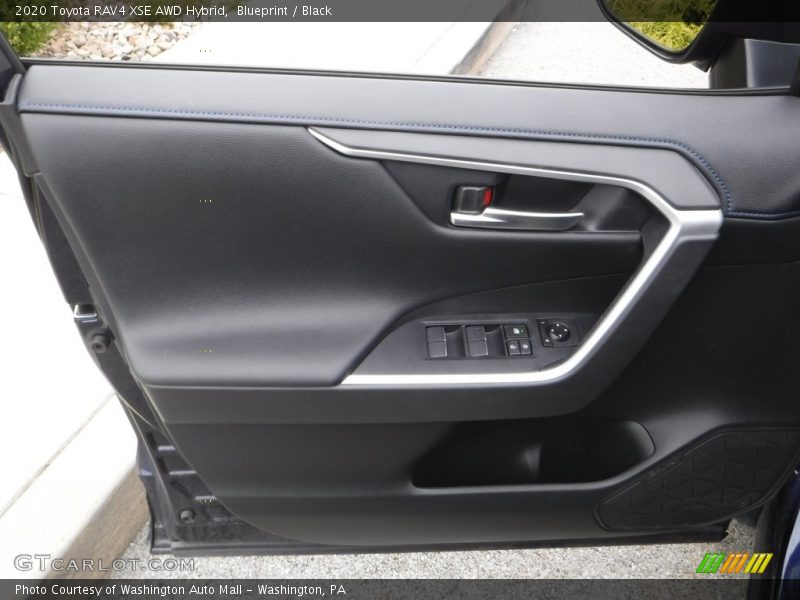 Door Panel of 2020 RAV4 XSE AWD Hybrid