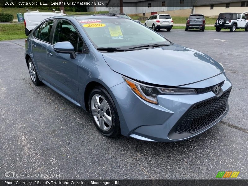 Celestite Gray Metallic / Black 2020 Toyota Corolla LE