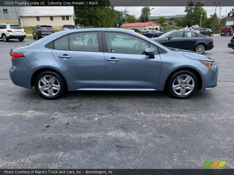 Celestite Gray Metallic / Black 2020 Toyota Corolla LE