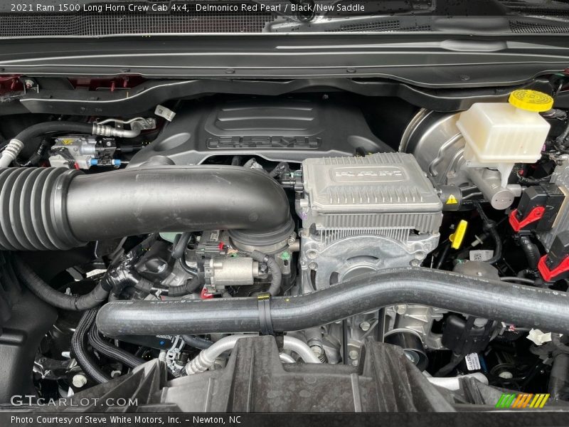  2021 1500 Long Horn Crew Cab 4x4 Engine - 5.7 Liter OHV HEMI 16-Valve VVT MDS V8