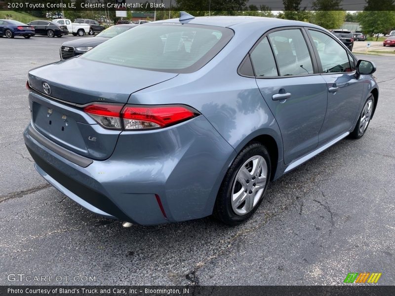 Celestite Gray Metallic / Black 2020 Toyota Corolla LE