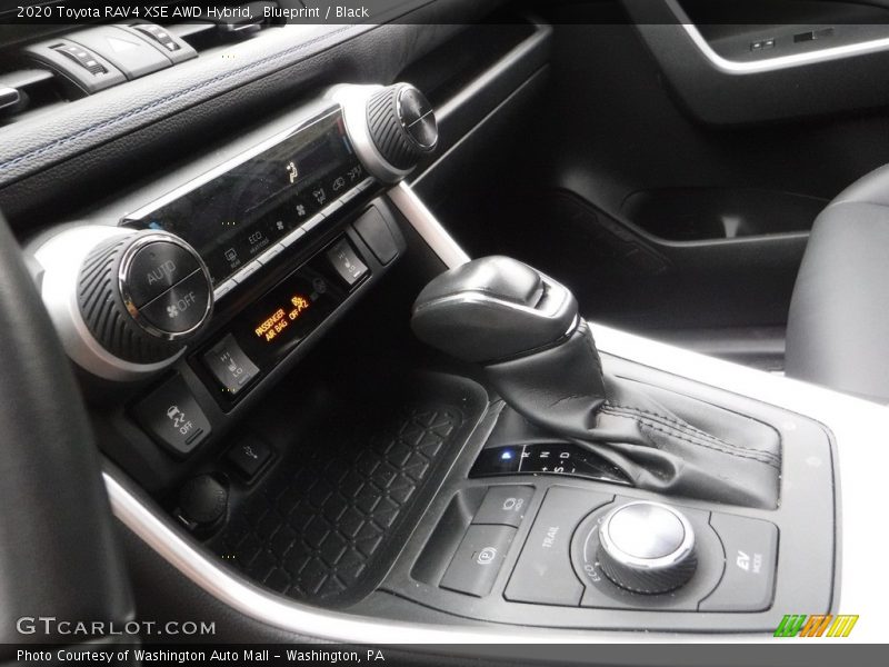  2020 RAV4 XSE AWD Hybrid ECVT Automatic Shifter