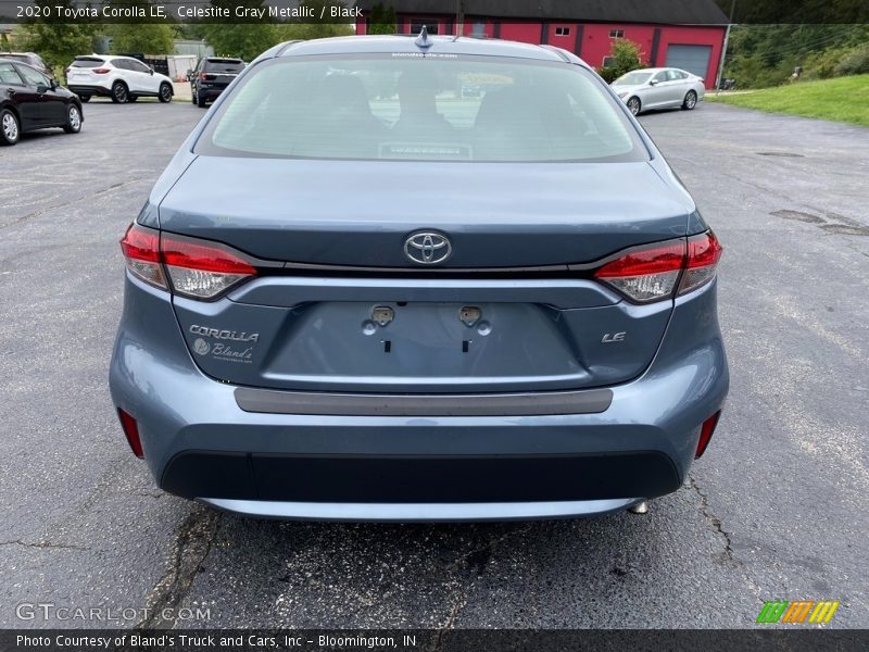 Celestite Gray Metallic / Black 2020 Toyota Corolla LE