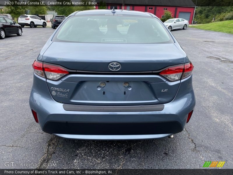 Celestite Gray Metallic / Black 2020 Toyota Corolla LE