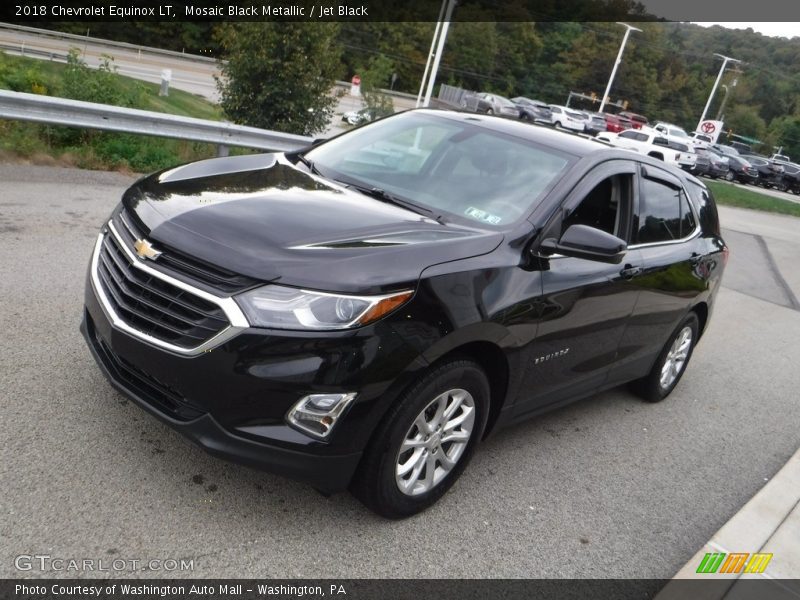 Mosaic Black Metallic / Jet Black 2018 Chevrolet Equinox LT