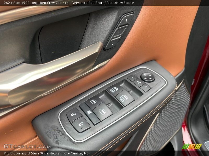 Controls of 2021 1500 Long Horn Crew Cab 4x4