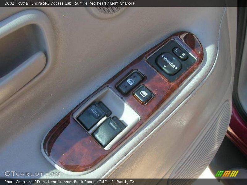 Sunfire Red Pearl / Light Charcoal 2002 Toyota Tundra SR5 Access Cab
