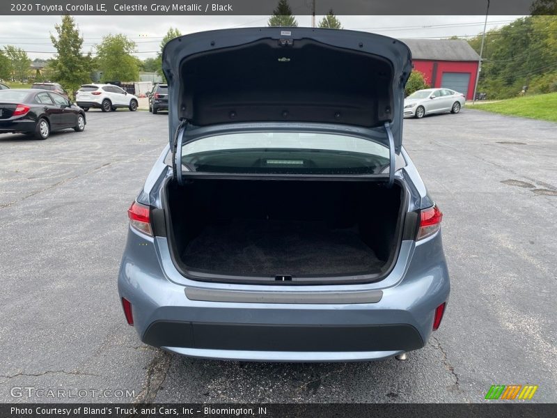 Celestite Gray Metallic / Black 2020 Toyota Corolla LE