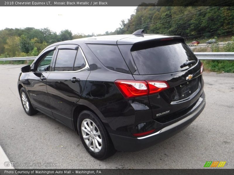 Mosaic Black Metallic / Jet Black 2018 Chevrolet Equinox LT