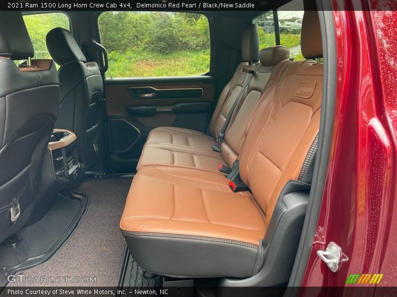 Rear Seat of 2021 1500 Long Horn Crew Cab 4x4