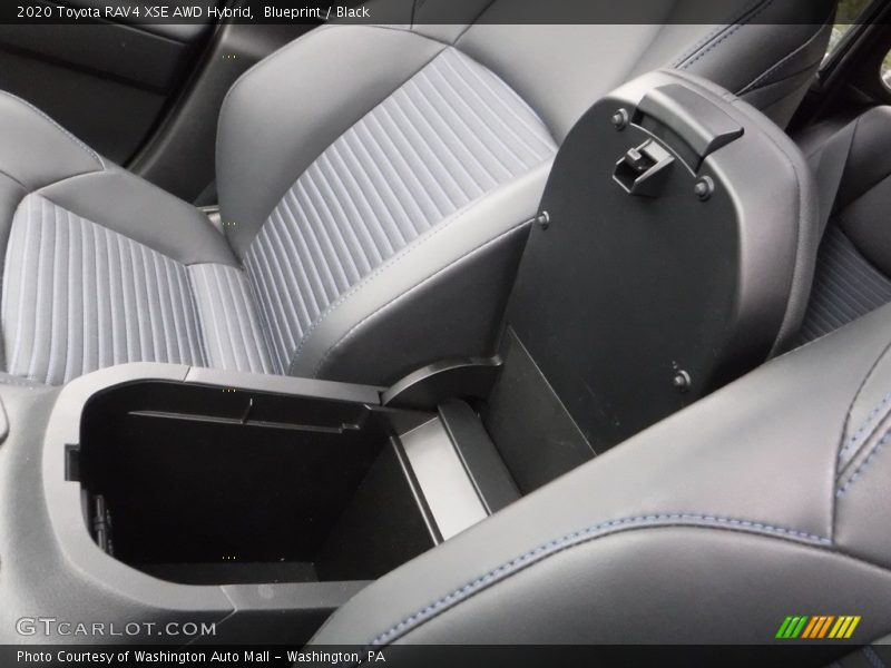Blueprint / Black 2020 Toyota RAV4 XSE AWD Hybrid
