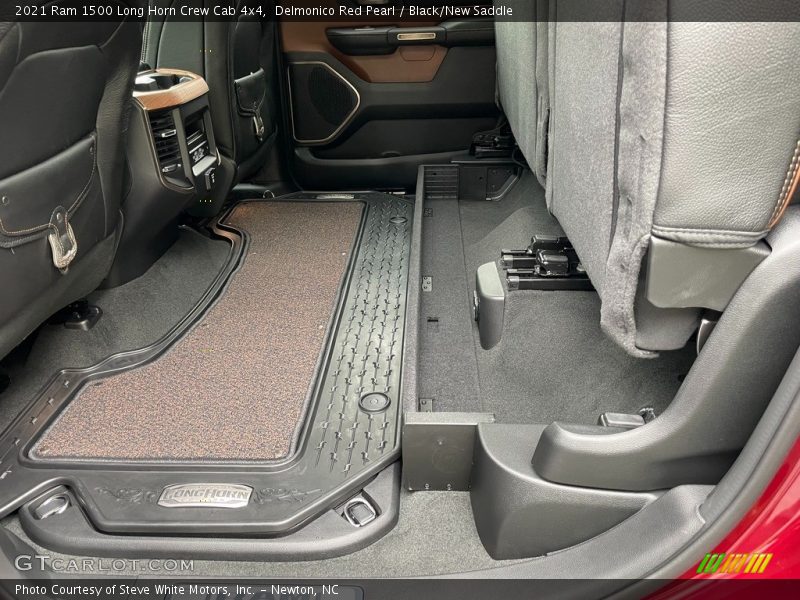Rear Seat of 2021 1500 Long Horn Crew Cab 4x4