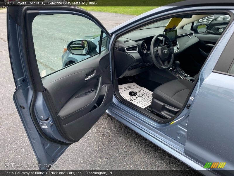 Celestite Gray Metallic / Black 2020 Toyota Corolla LE