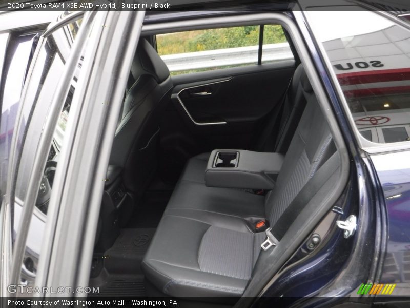 Rear Seat of 2020 RAV4 XSE AWD Hybrid