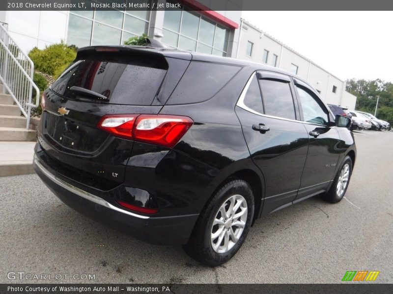 Mosaic Black Metallic / Jet Black 2018 Chevrolet Equinox LT
