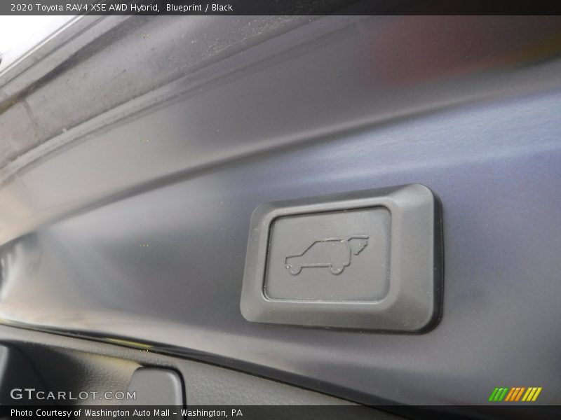Blueprint / Black 2020 Toyota RAV4 XSE AWD Hybrid