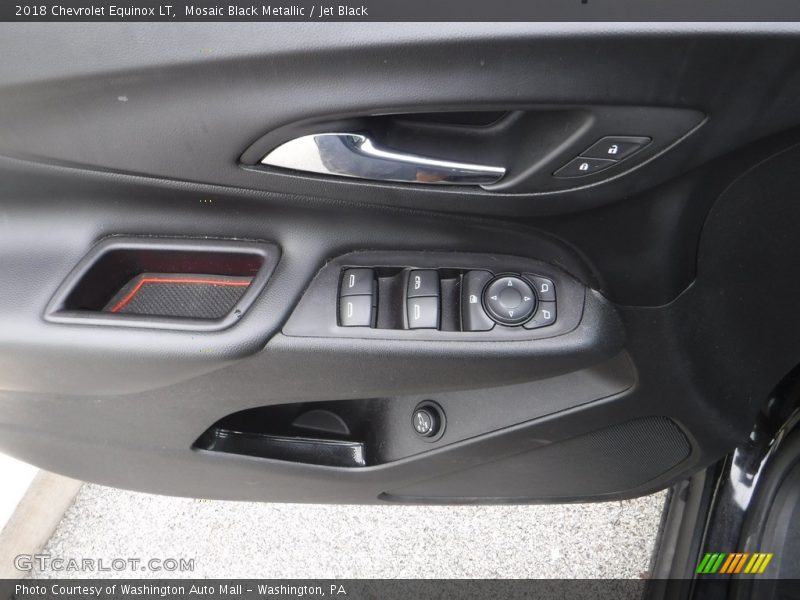 Mosaic Black Metallic / Jet Black 2018 Chevrolet Equinox LT