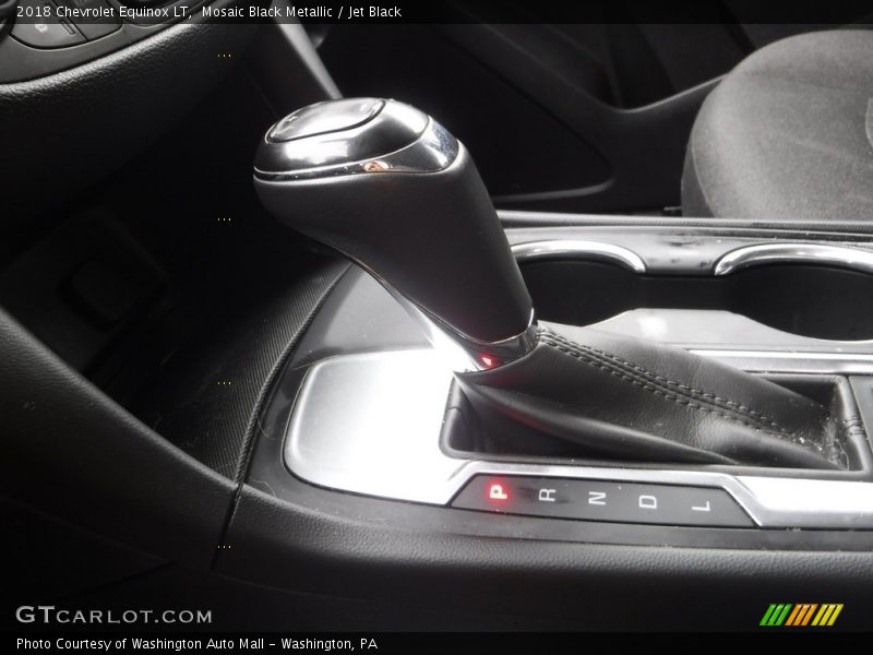 Mosaic Black Metallic / Jet Black 2018 Chevrolet Equinox LT