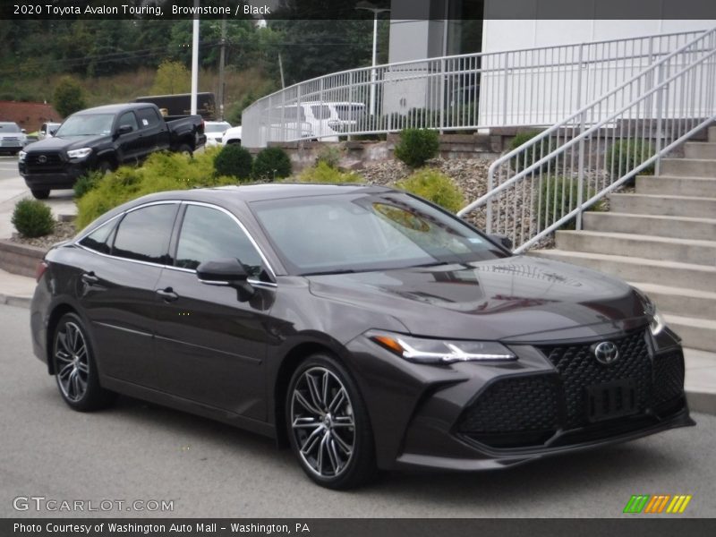 Brownstone / Black 2020 Toyota Avalon Touring