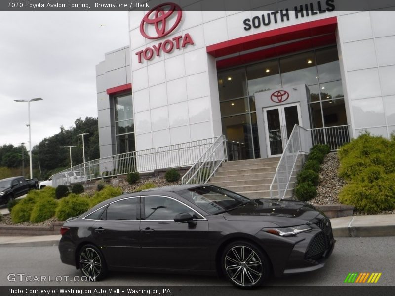 Brownstone / Black 2020 Toyota Avalon Touring