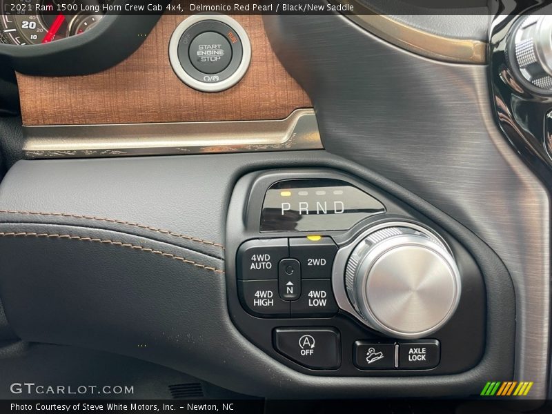  2021 1500 Long Horn Crew Cab 4x4 8 Speed Automatic Shifter
