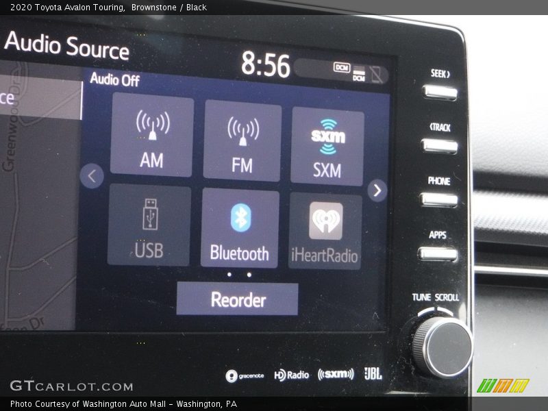 Brownstone / Black 2020 Toyota Avalon Touring