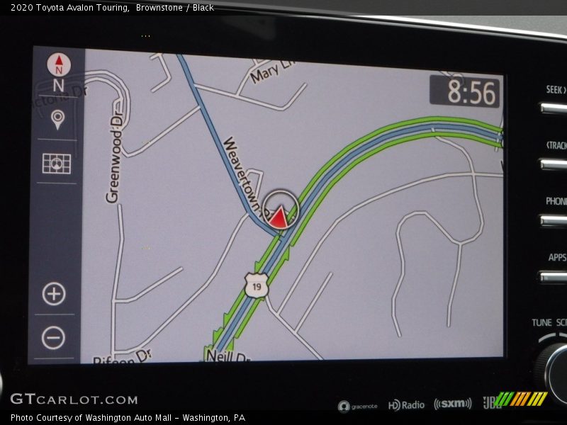Brownstone / Black 2020 Toyota Avalon Touring
