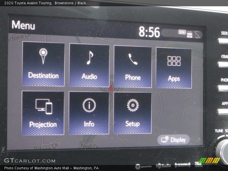 Brownstone / Black 2020 Toyota Avalon Touring