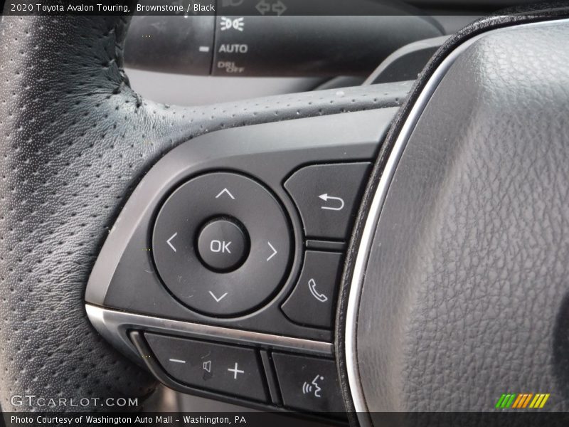 Brownstone / Black 2020 Toyota Avalon Touring