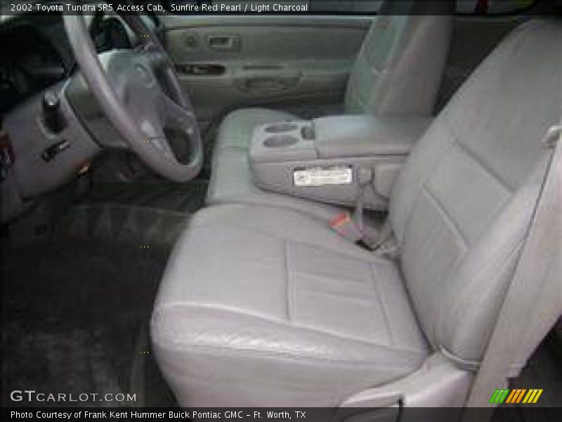 Sunfire Red Pearl / Light Charcoal 2002 Toyota Tundra SR5 Access Cab
